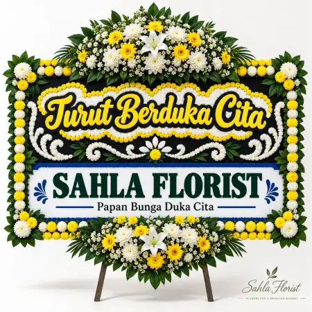 Papan Bunga Duka Yahukimo