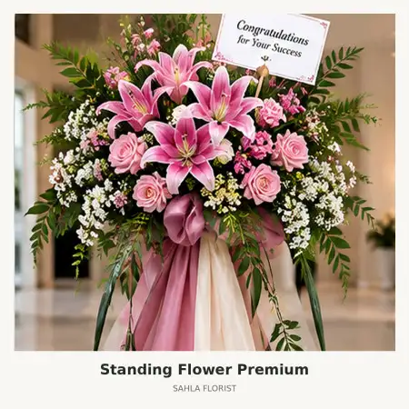 Standing Flowers Yahukimo